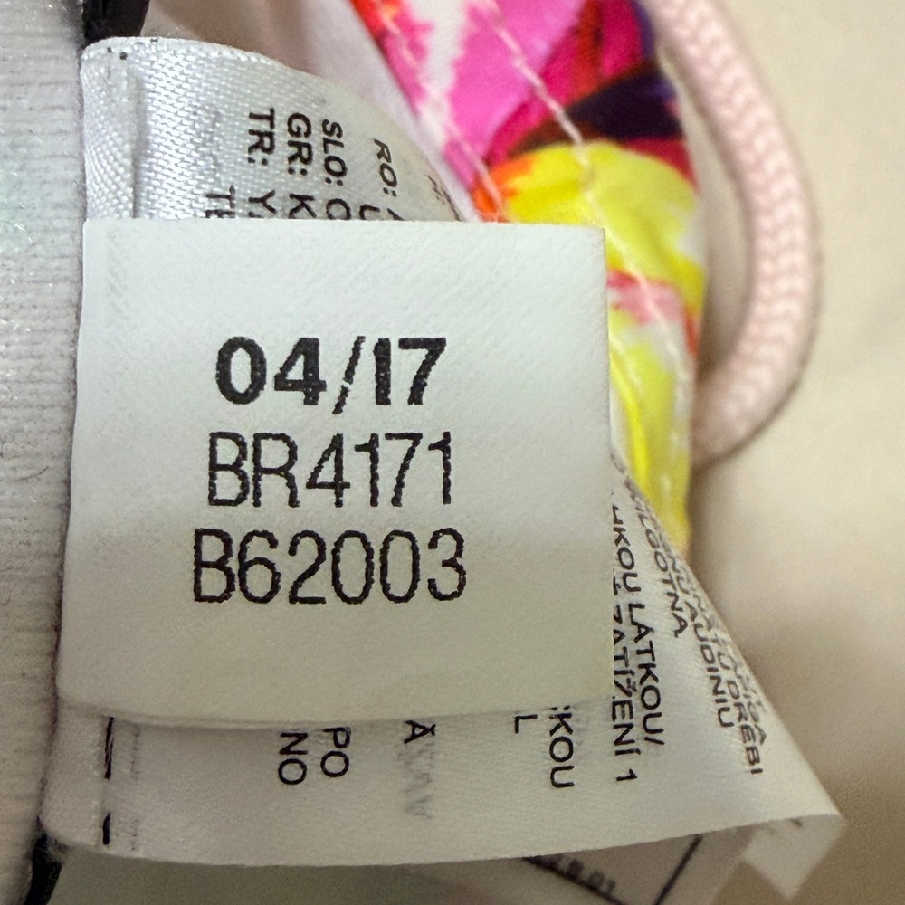 FARM Rio X Adidas Floralita Pink Floral Gym Sack / Backpack / Bag‎ 17.5" x 13.5" - Picture 10 of 14